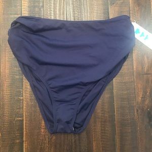 NWT Convertible Anne Cole Bikini Bottoms. Sz 16W
